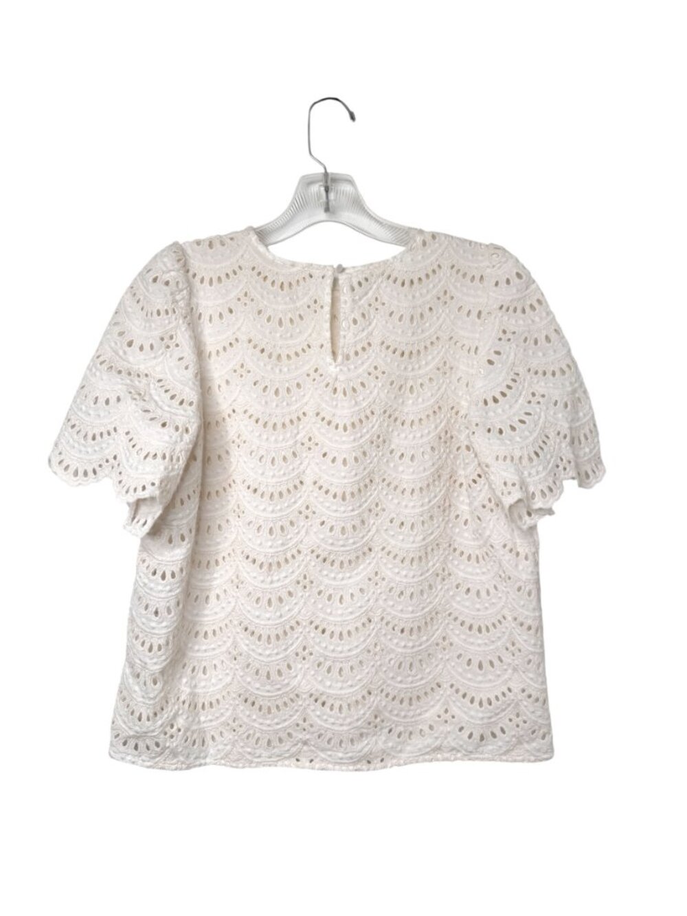 Sézane Lisa Short Sleeve Blouse Size 36 - Picture 3 of 6